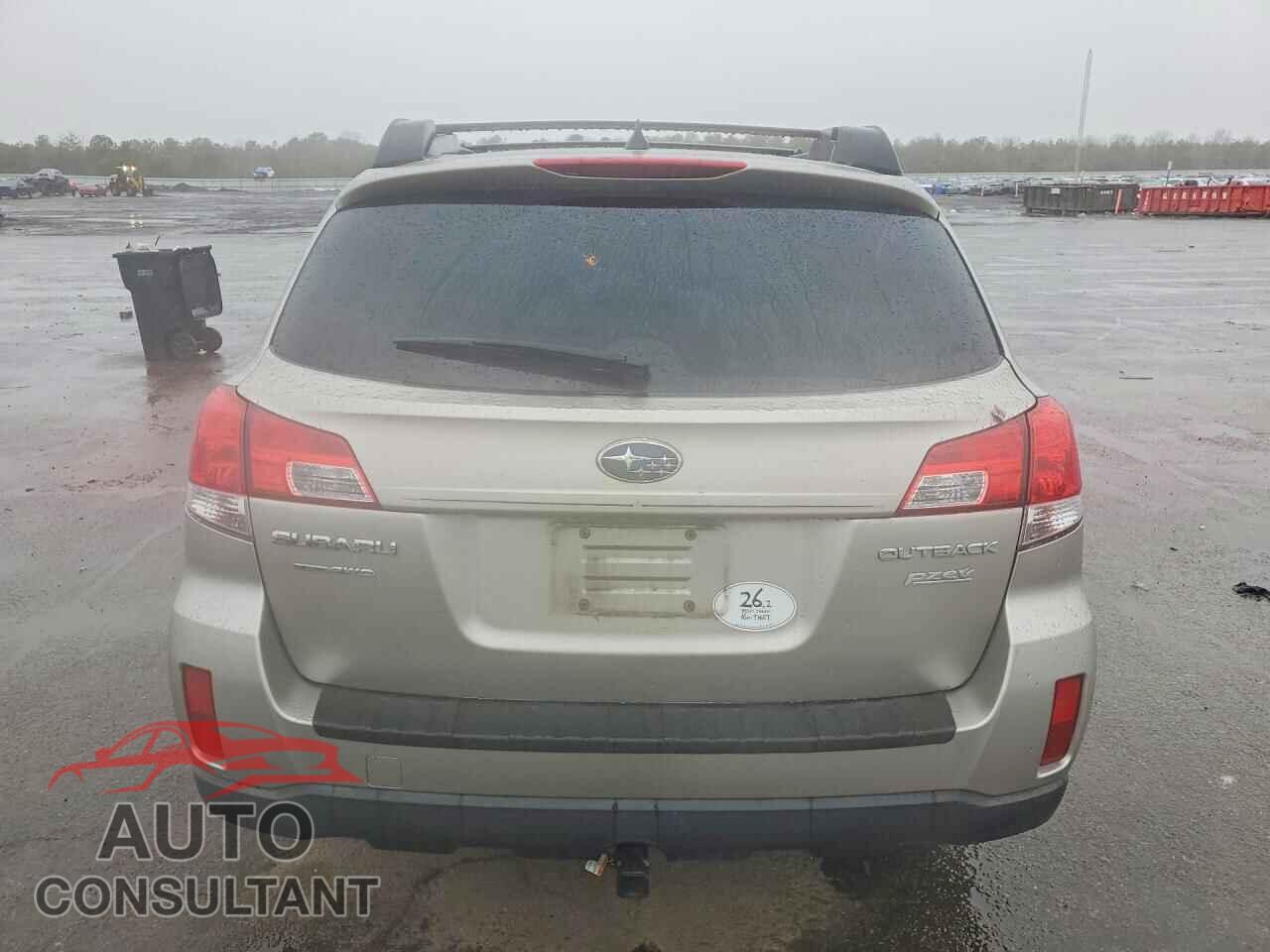 SUBARU OUTBACK 2014 - 4S4BRBCC2E3240068