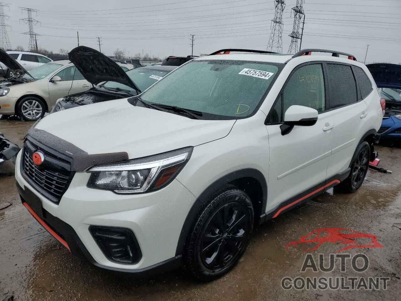 SUBARU FORESTER 2019 - JF2SKAPC2KH530808