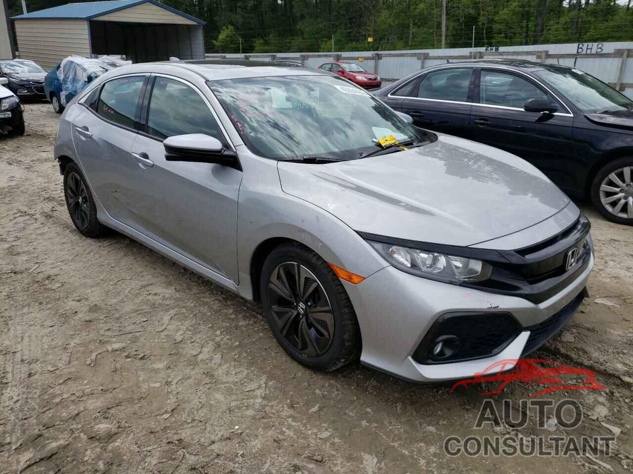 HONDA CIVIC 2018 - SHHFK7H52JU418526