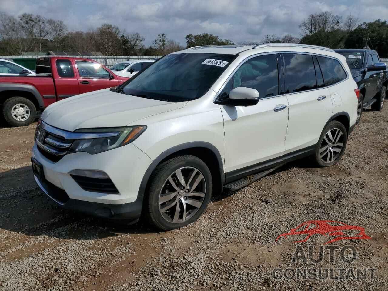 HONDA PILOT 2016 - 5FNYF6H05GB043169