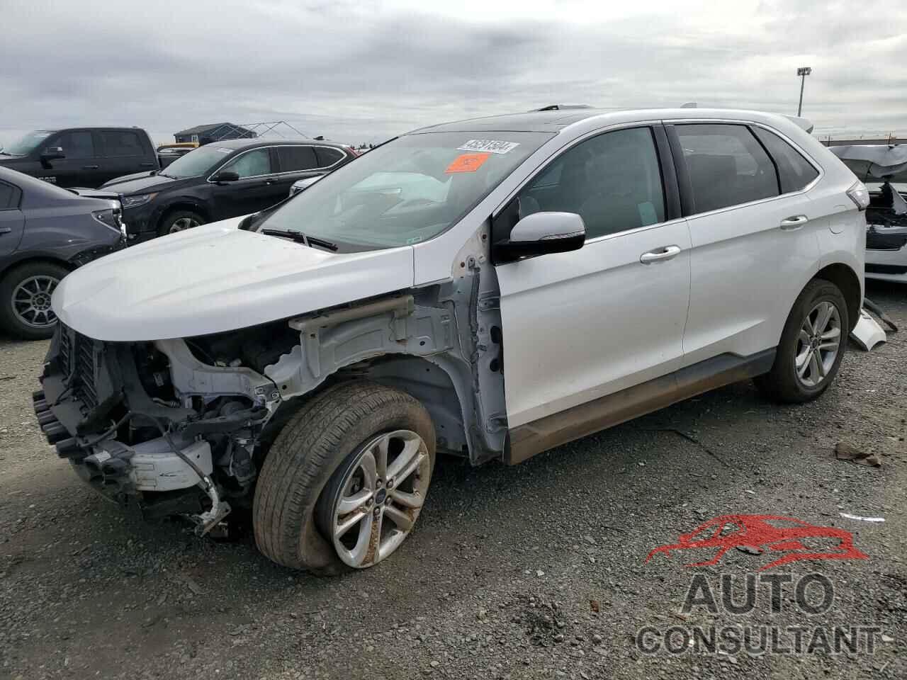 FORD EDGE 2017 - 2FMPK3J95HBB16971