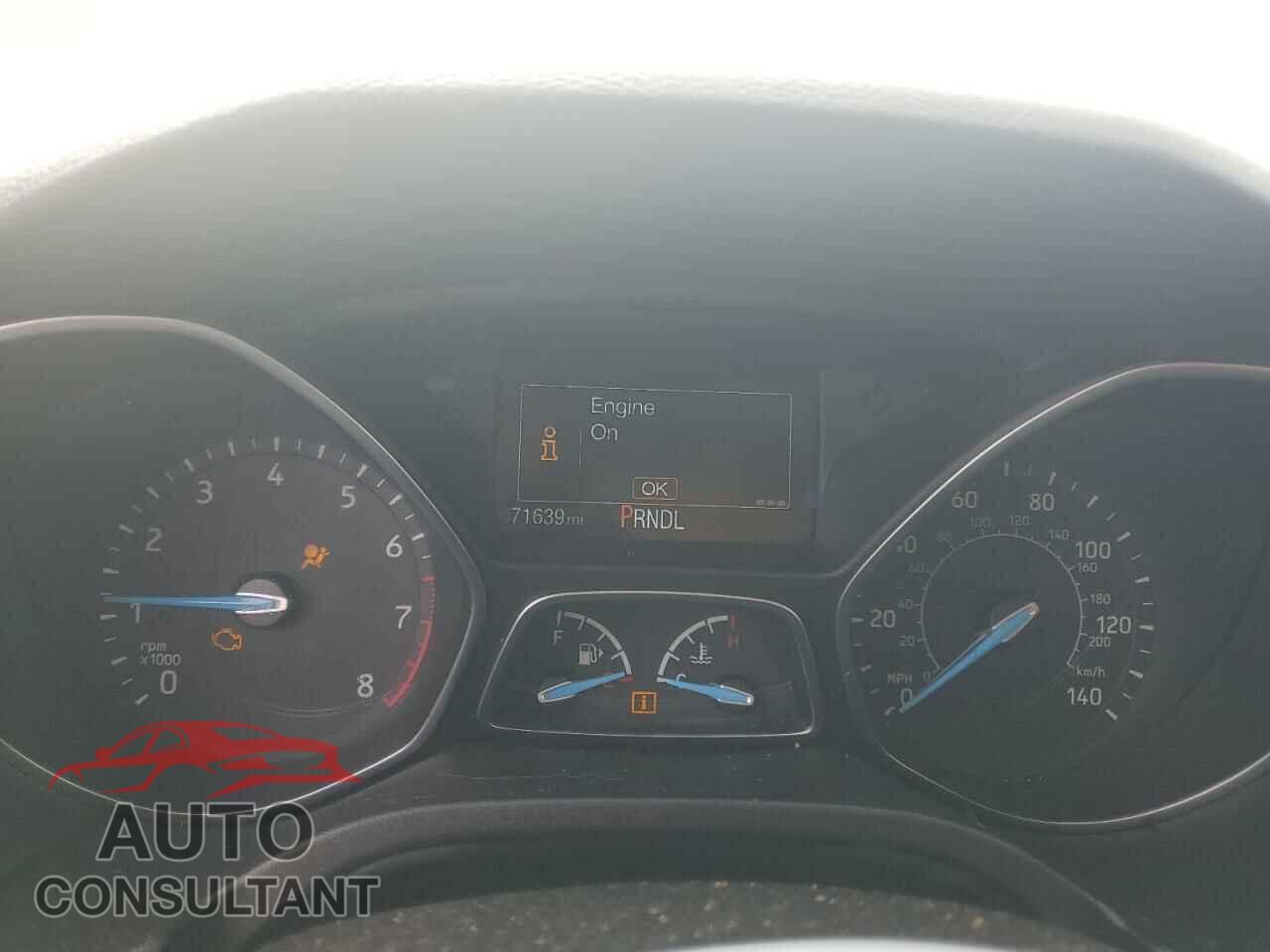 FORD FOCUS 2018 - 1FADP3F22JL328761