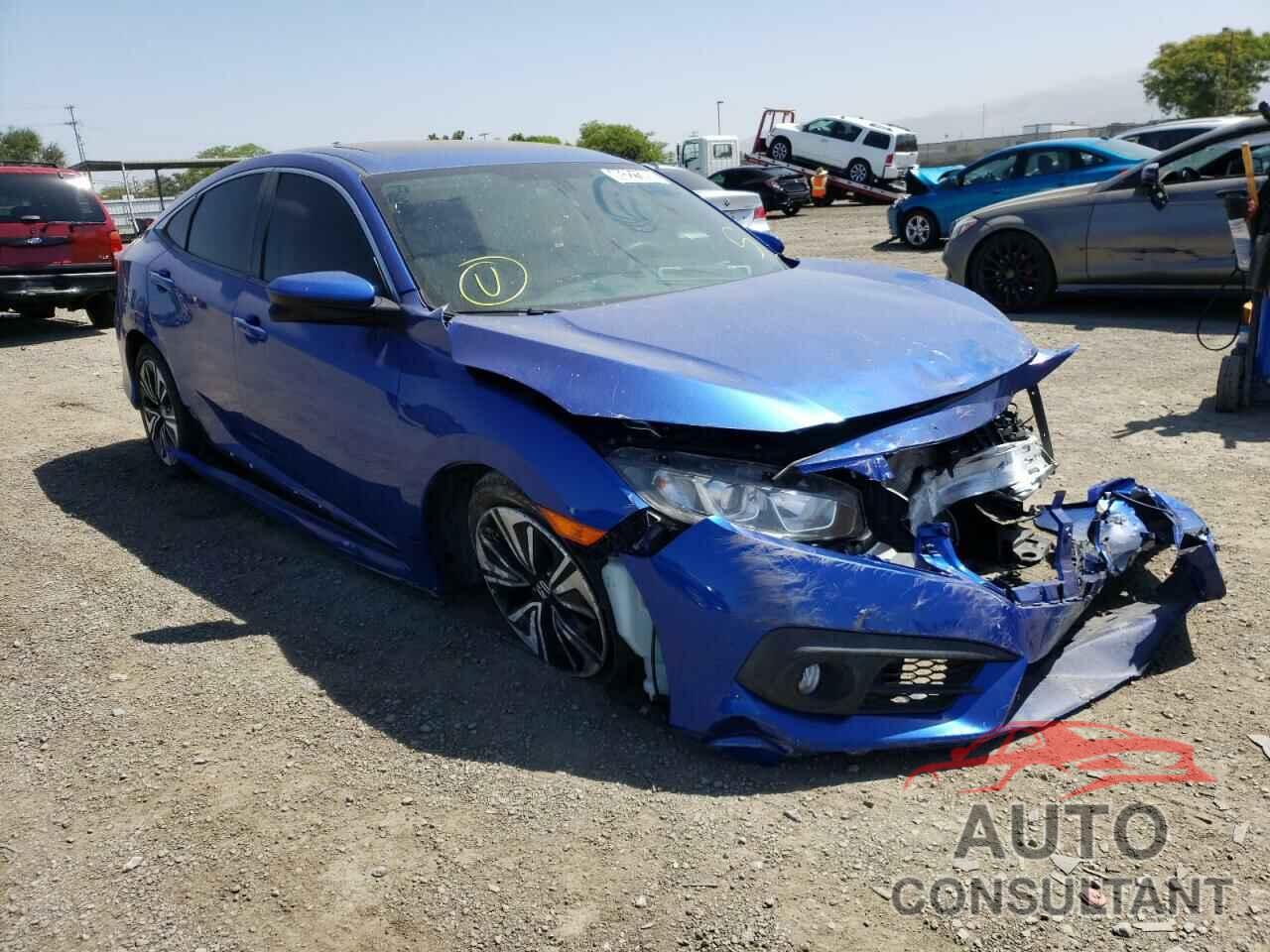 HONDA CIVIC 2017 - 2HGFC1F38HH632505