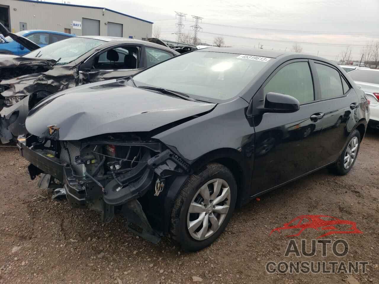 TOYOTA COROLLA 2015 - 2T1BURHE0FC242724
