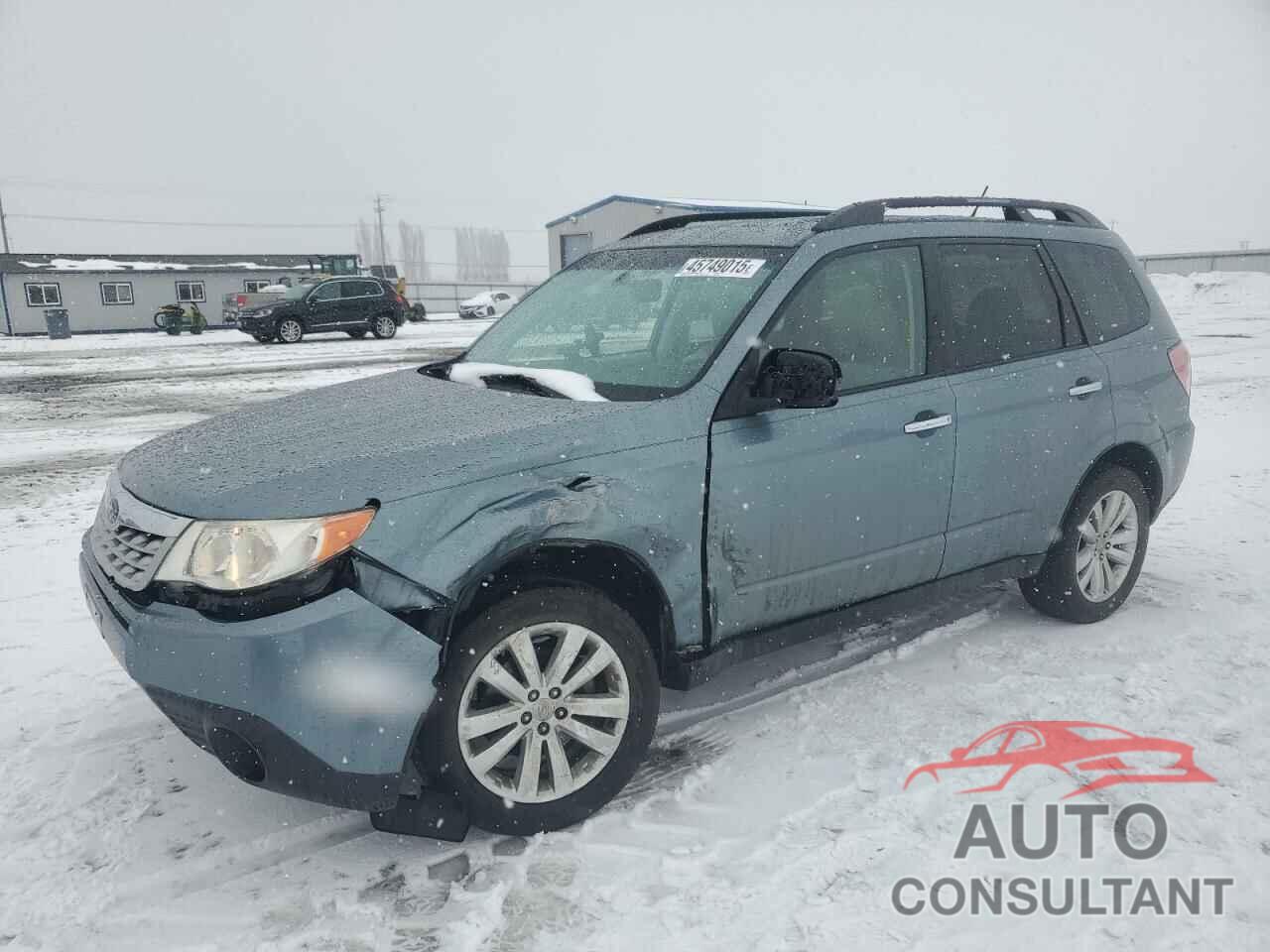 SUBARU FORESTER 2012 - JF2SHADC6CH415830