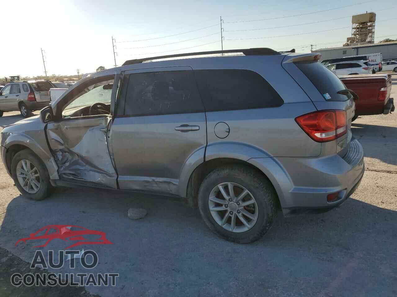 DODGE JOURNEY 2017 - 3C4PDCBGXHT572884