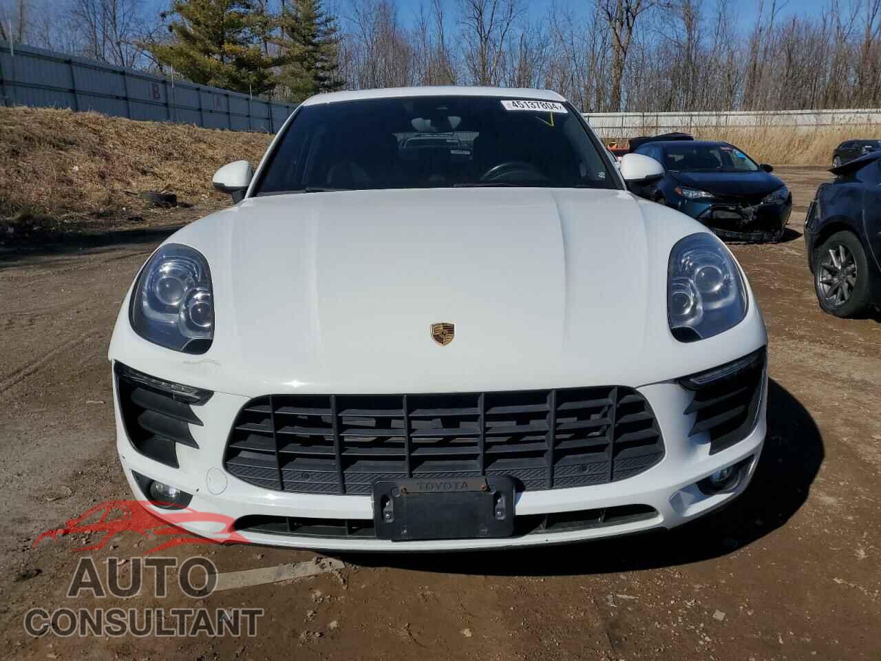 PORSCHE MACAN 2017 - WP1AB2A59HLB12311
