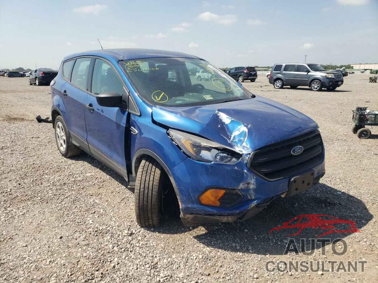 FORD ESCAPE 2018 - 1FMCU0F76JUA17669