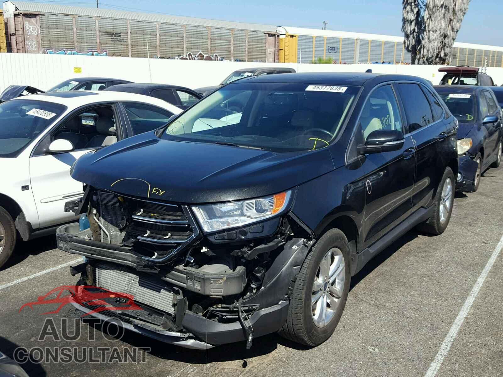 FORD EDGE SEL 2015 - 2FMTK3J95FBB74073
