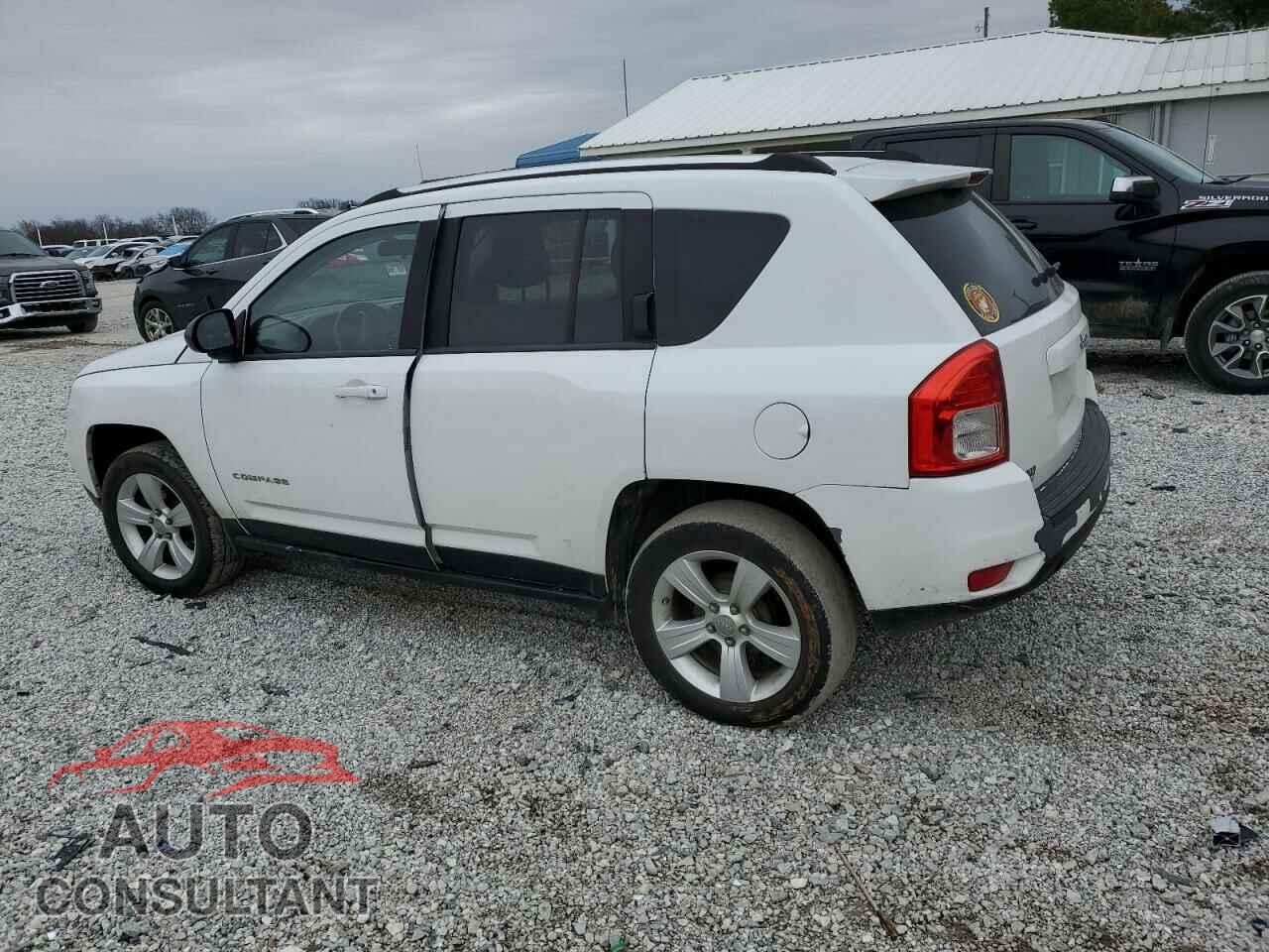 JEEP COMPASS 2012 - 1C4NJCBA7CD553817