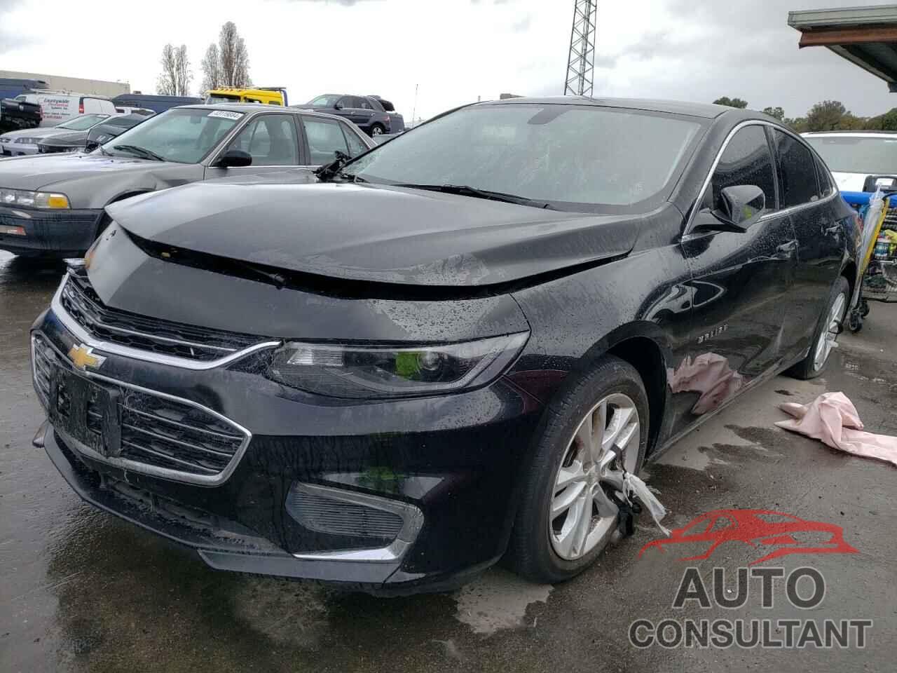 CHEVROLET MALIBU 2018 - 1G1ZD5STXJF178781