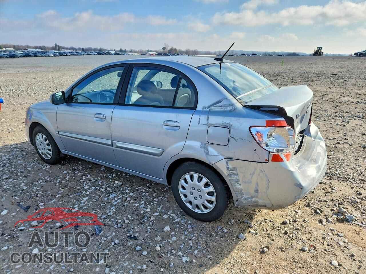 KIA RIO 2011 - KNADH4A38B6864690
