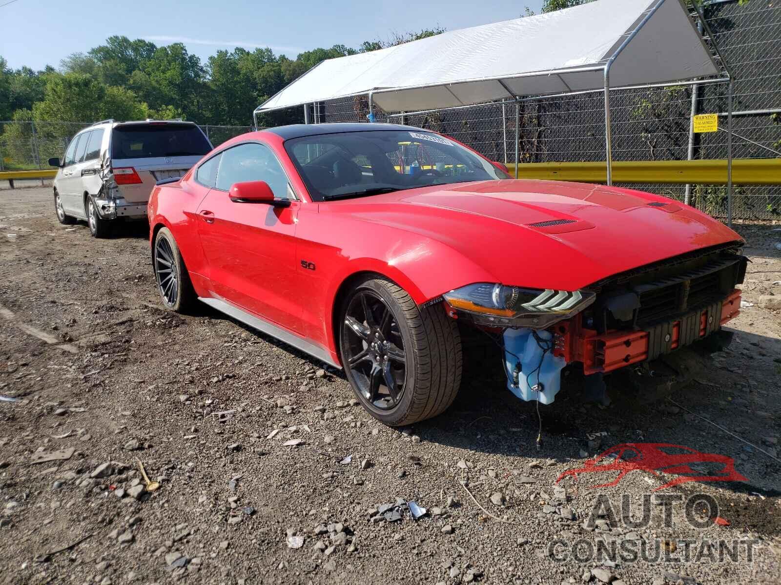 FORD MUSTANG 2019 - 1FA6P8CF3K5175360