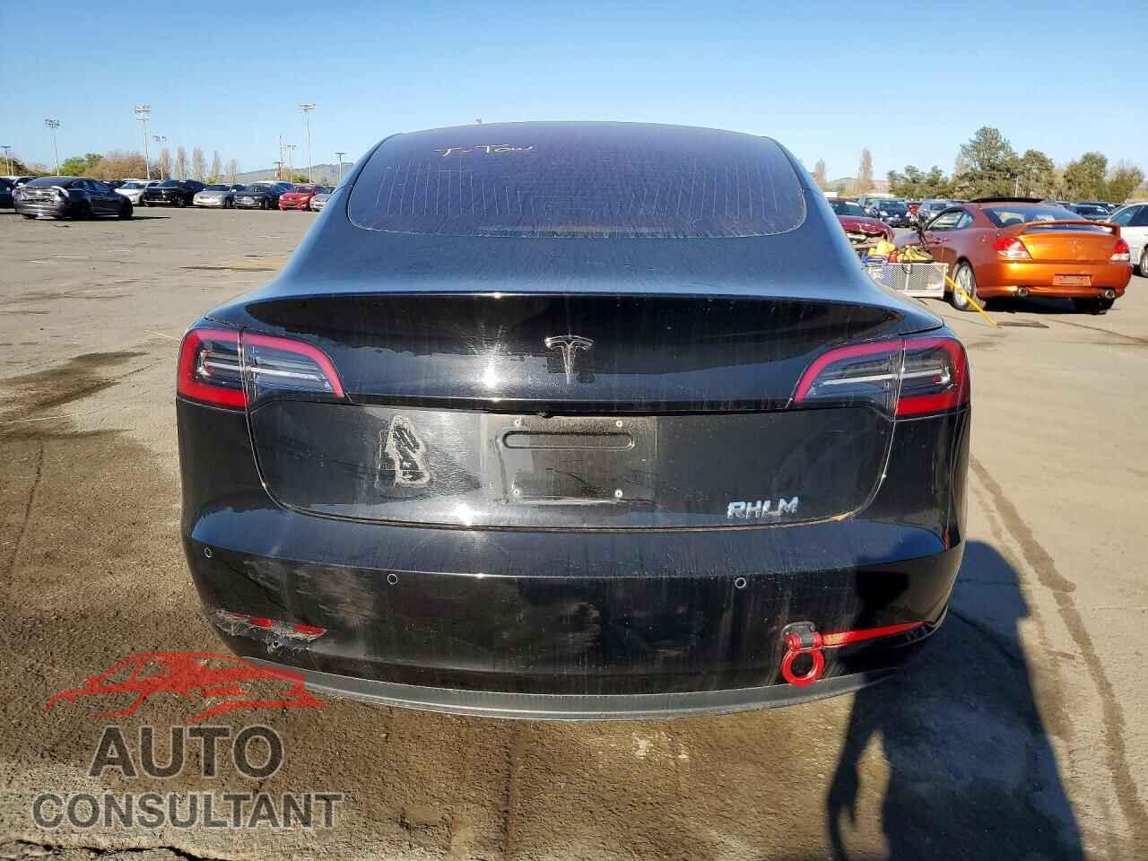 TESLA MODEL 3 2018 - 5YJ3E1EA9JF025441