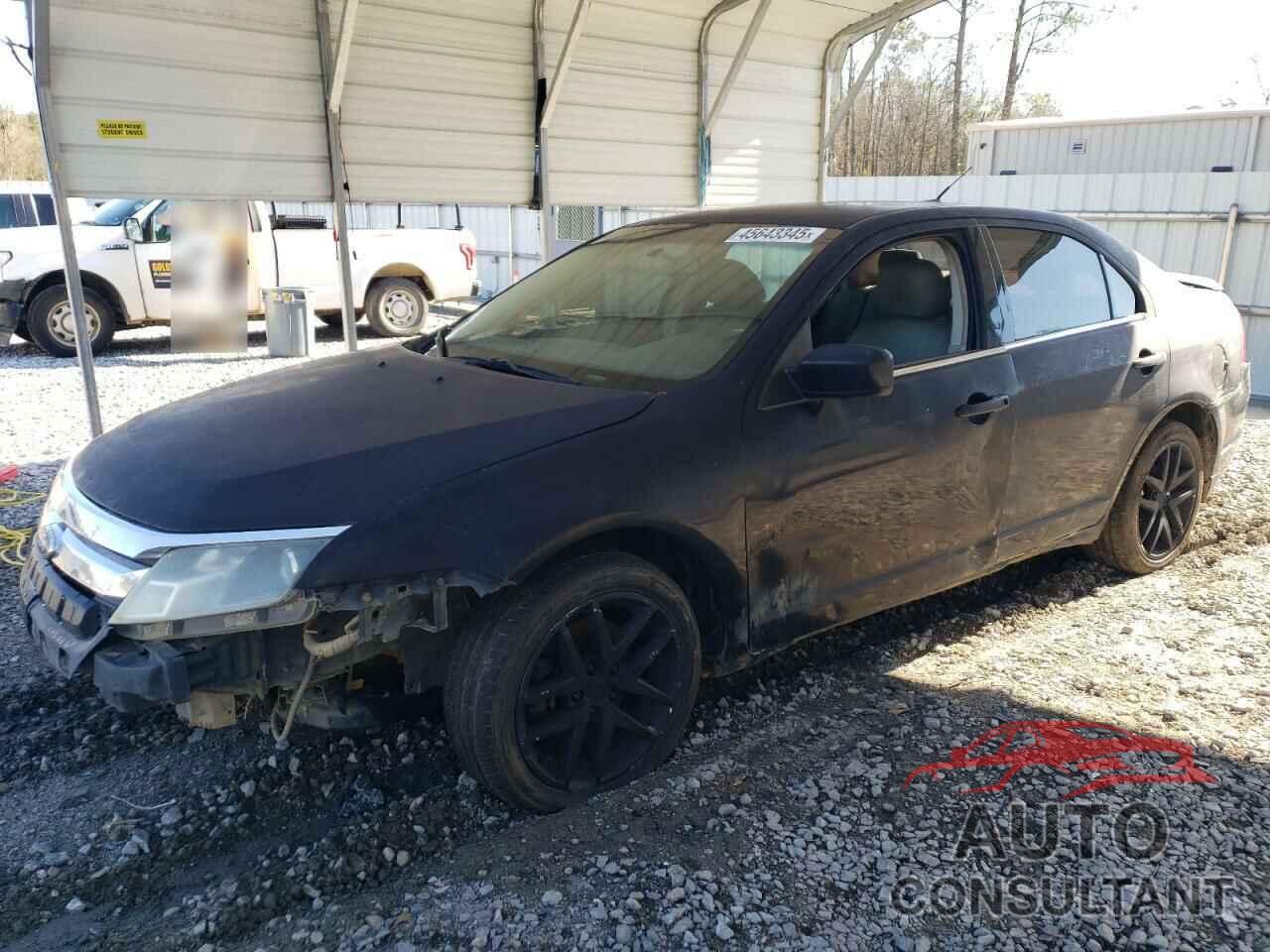 FORD FUSION 2012 - 3FAHP0HA3CR118985