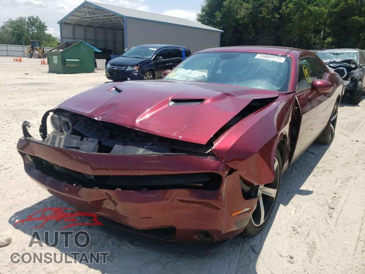 DODGE CHALLENGER 2019 - 2C3CDZAG8KH620454