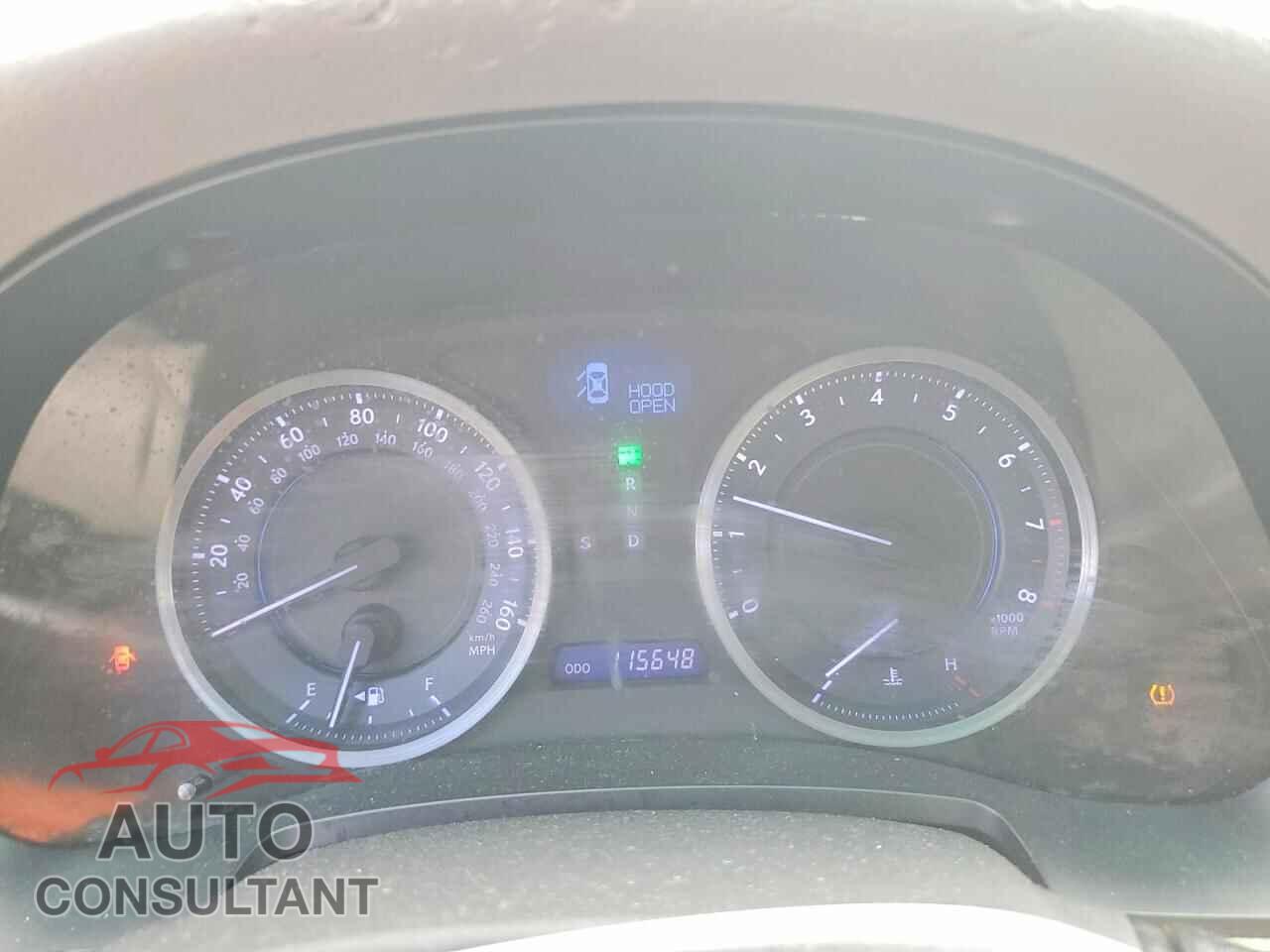 LEXUS IS 2011 - JTHBF5C25B5139689