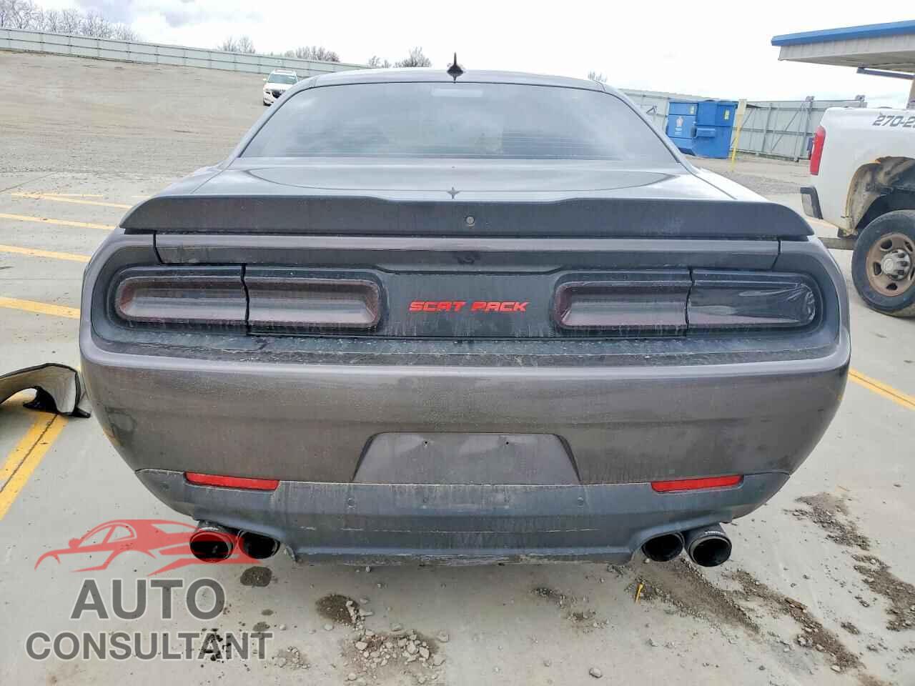 DODGE CHALLENGER 2019 - 2C3CDZFJ5KH759039