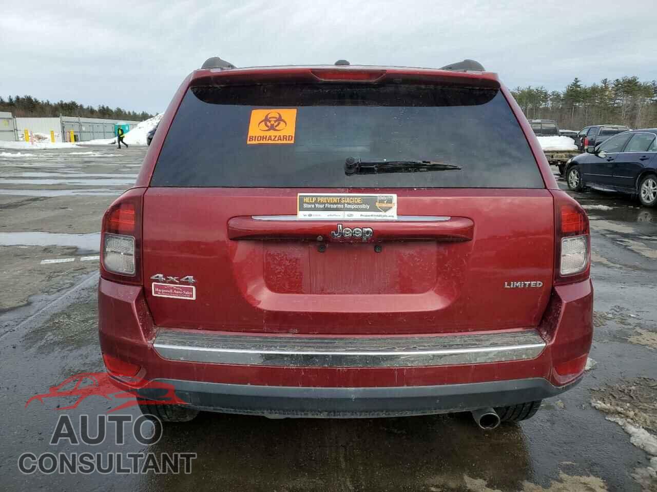 JEEP COMPASS 2014 - 1C4NJDCB6ED828853