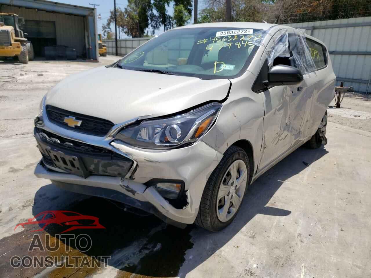 CHEVROLET SPARK 2020 - KL8CB6SA8LC479845