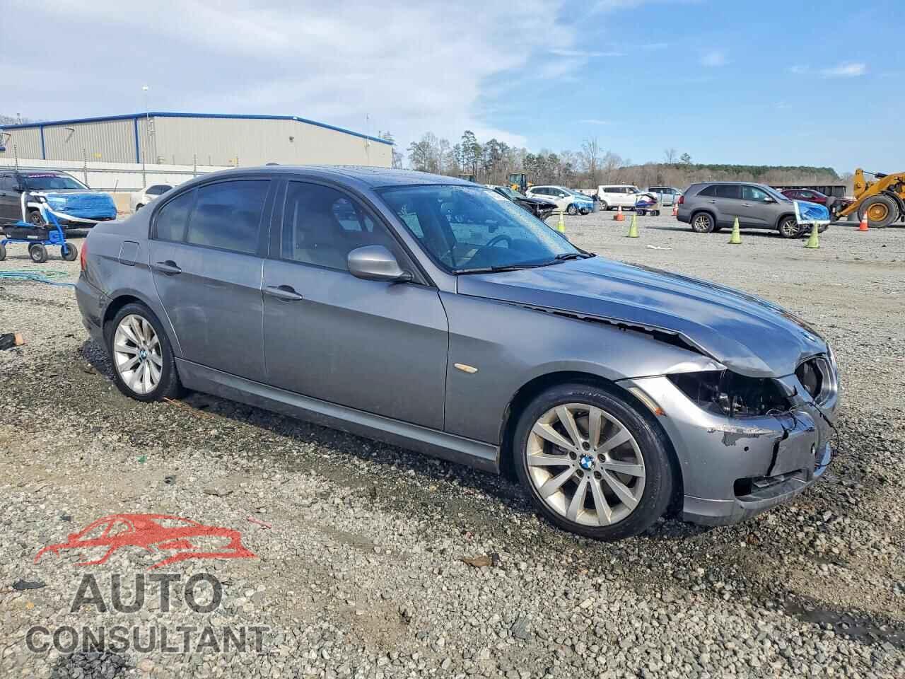 BMW 3 SERIES 2011 - WBAPH7C54BE850109