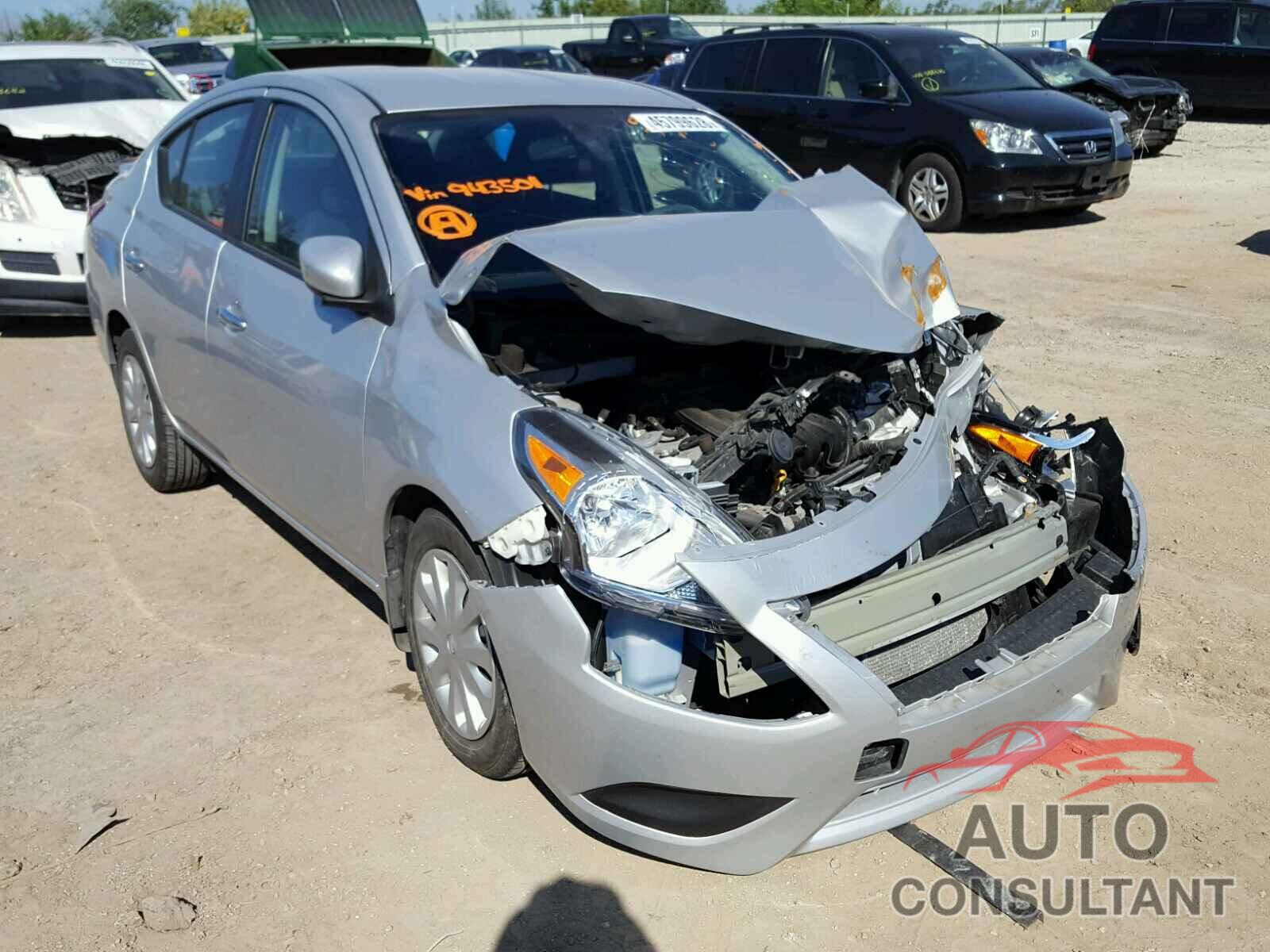 NISSAN VERSA 2015 - 3N1CN7APXFL943501