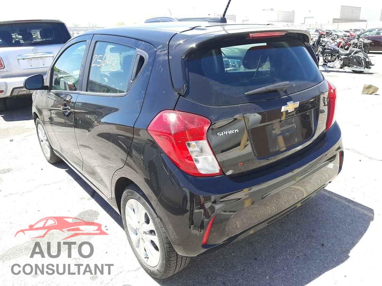 CHEVROLET SPARK 2021 - KL8CD6SAXMC216381