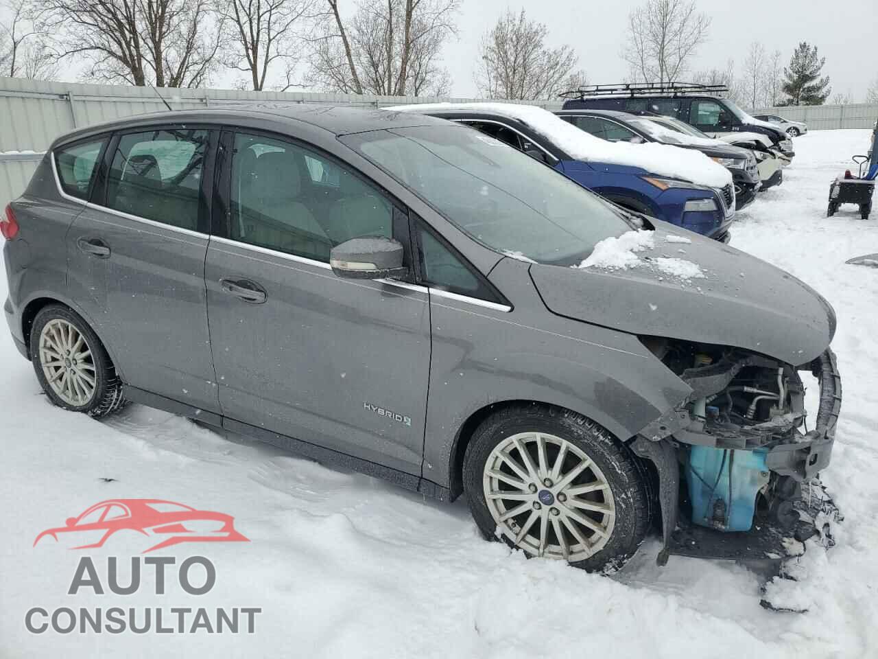 FORD CMAX 2013 - 1FADP5BU1DL544575