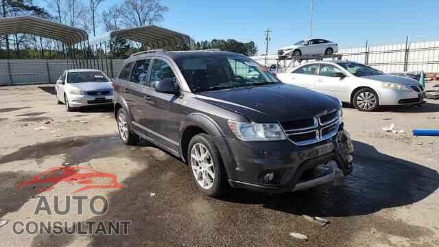 DODGE JOURNEY 2015 - 3C4PDCBB0FT723183