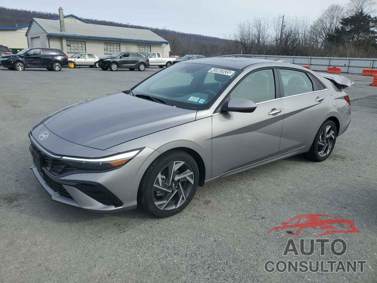 HYUNDAI ELANTRA 2025 - KMHLS4DG2SU908303