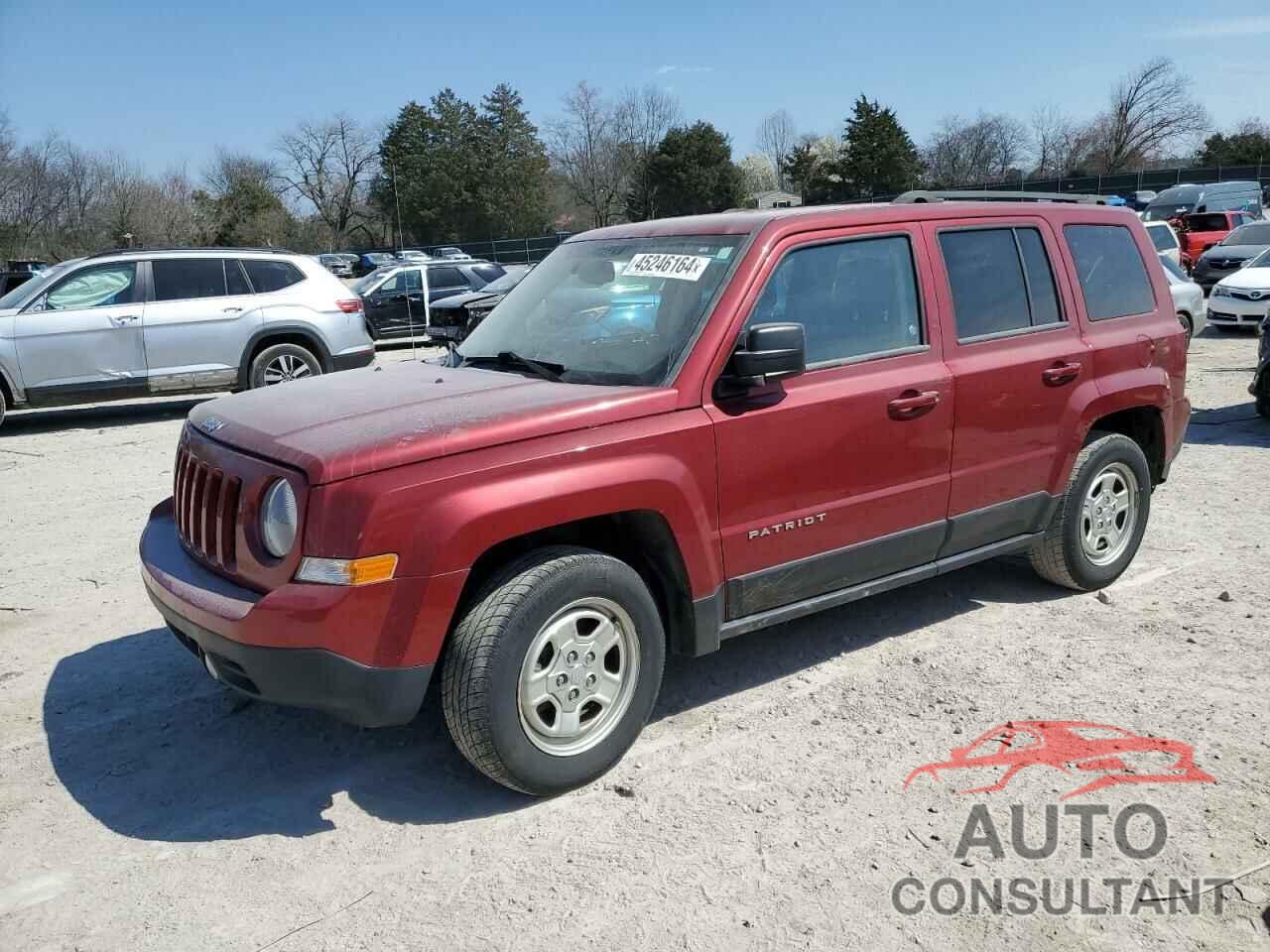 JEEP PATRIOT 2016 - 1C4NJPBA1GD715387