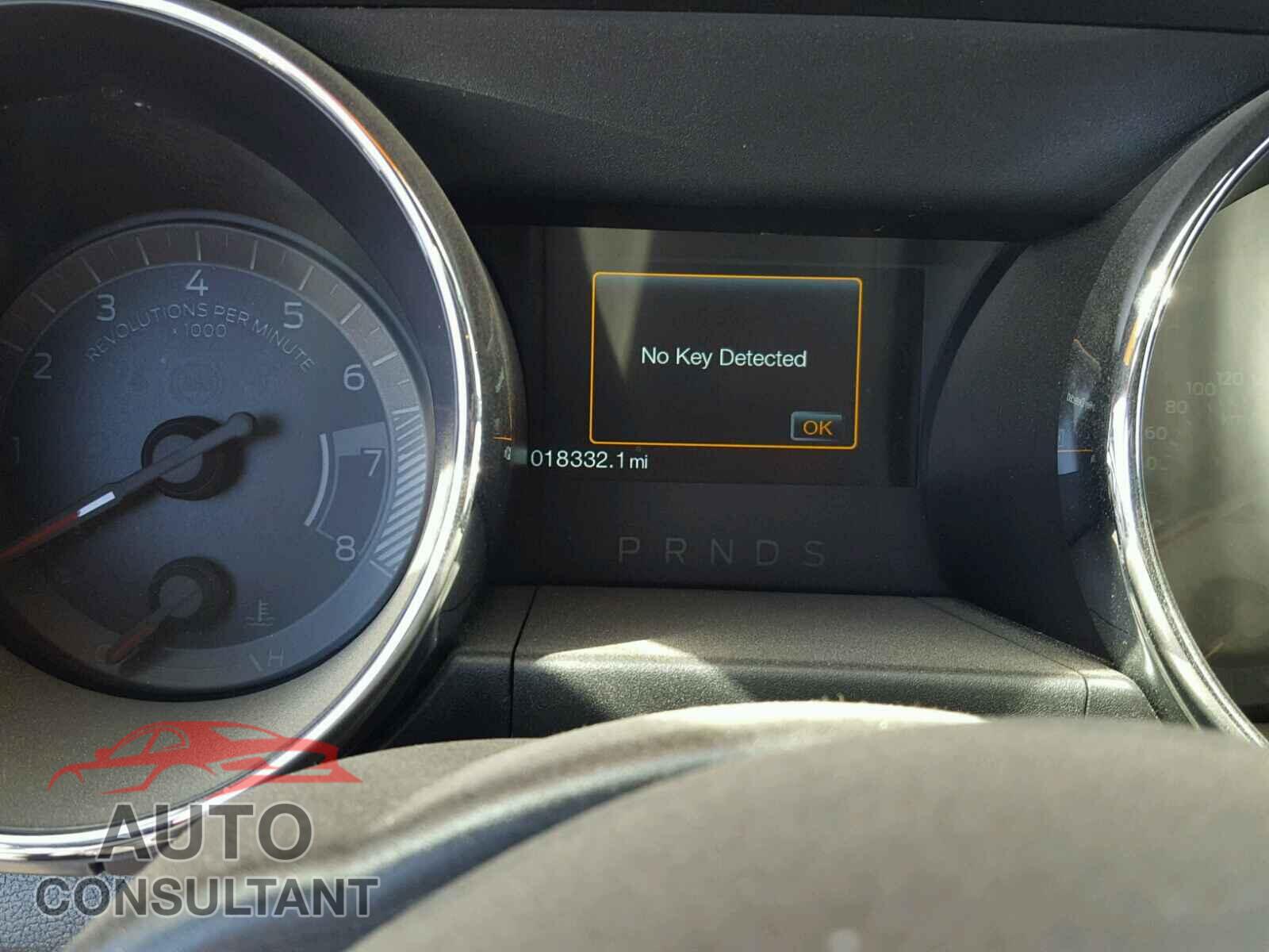 FORD MUSTANG 2016 - 1FA6P8TH3G5237834