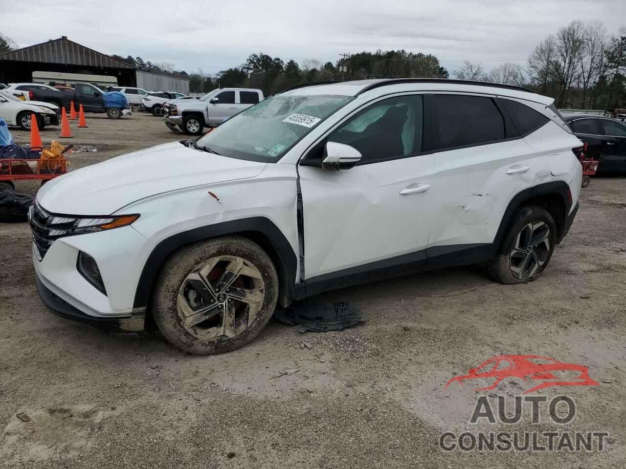 HYUNDAI TUCSON 2022 - 5NMJF3AE0NH121827