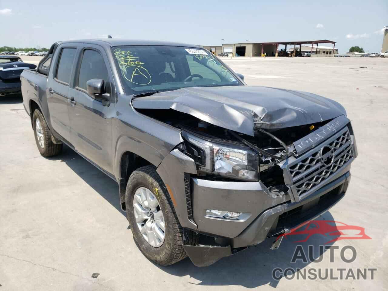 NISSAN FRONTIER 2022 - 1N6ED1EJ5NN651553