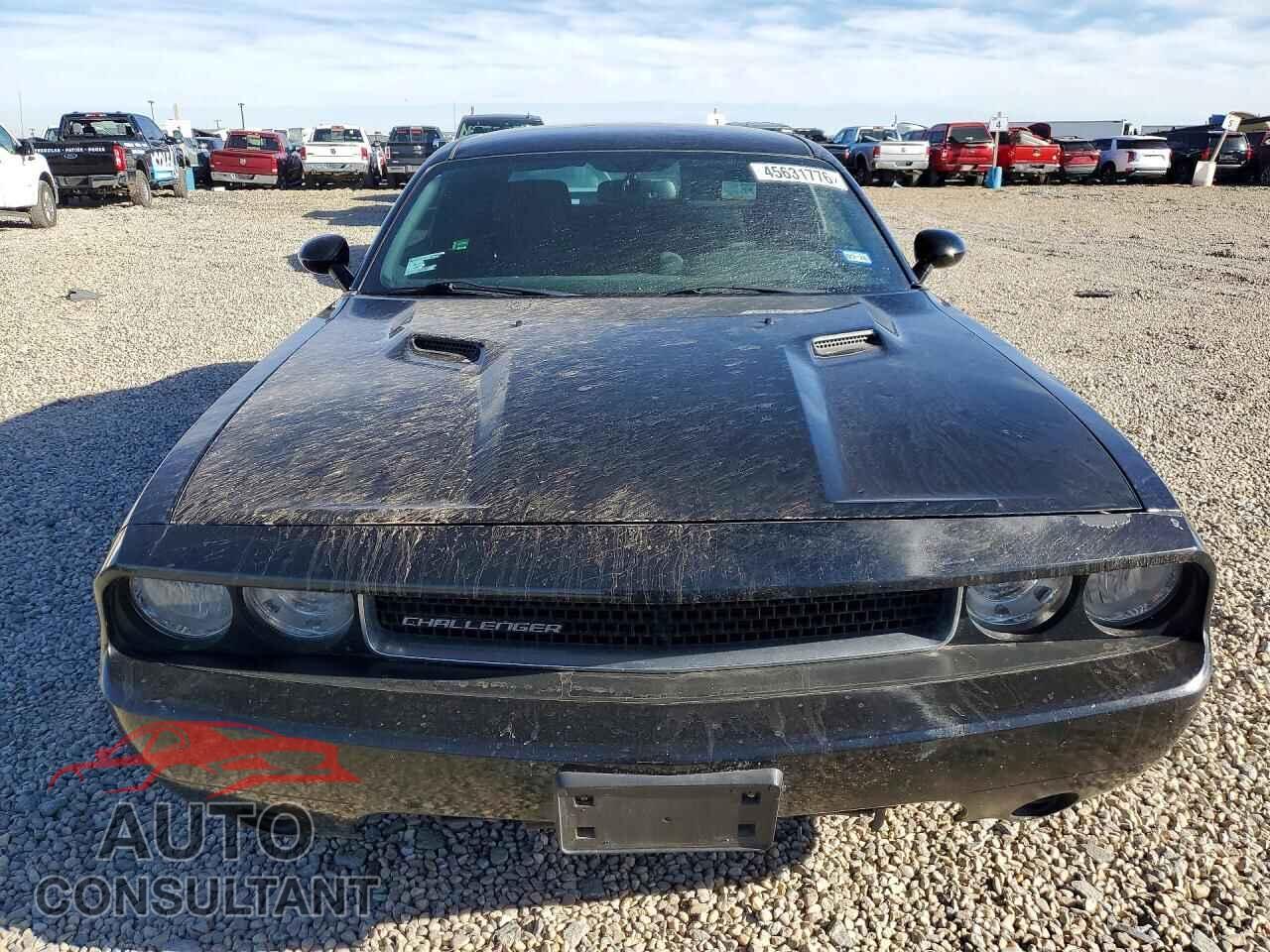 DODGE CHALLENGER 2012 - 2C3CDYAG7CH118367
