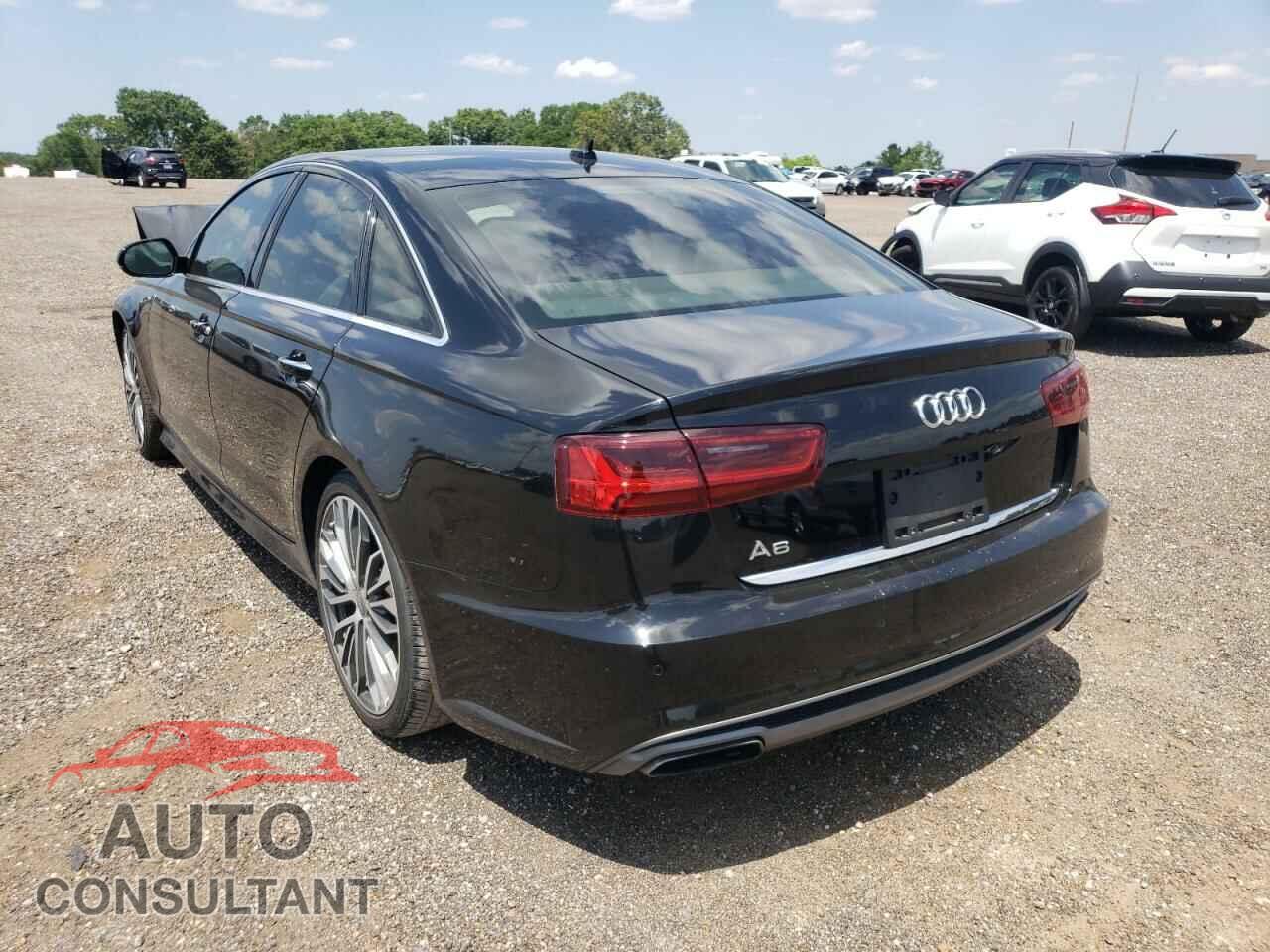 AUDI A6 2016 - WAUDFAFC3GN008367