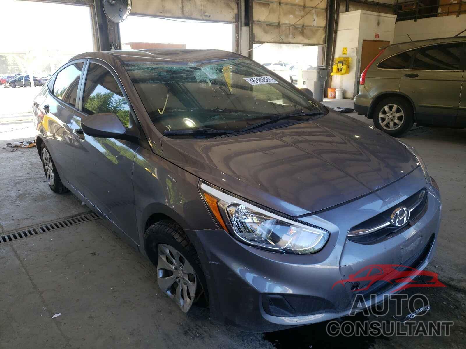 HYUNDAI ACCENT 2016 - KMHCT4AE8GU003488