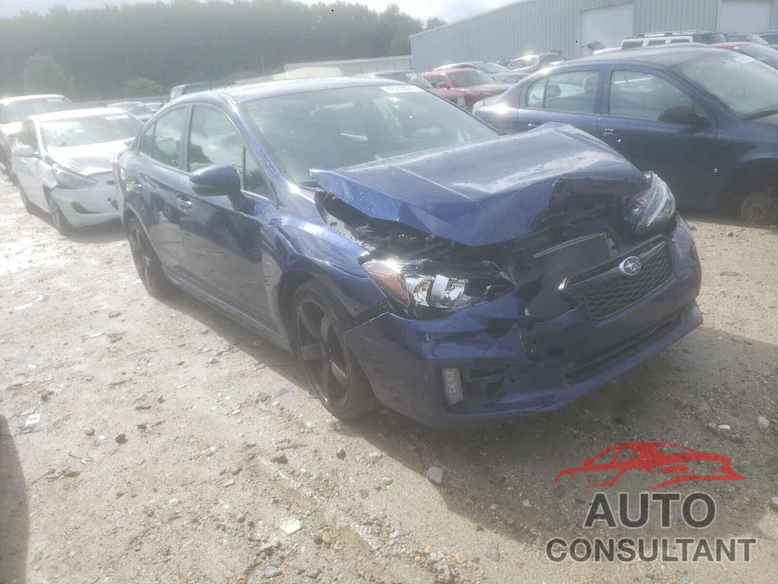 SUBARU IMPREZA 2018 - 4S3GKAK63J3607221