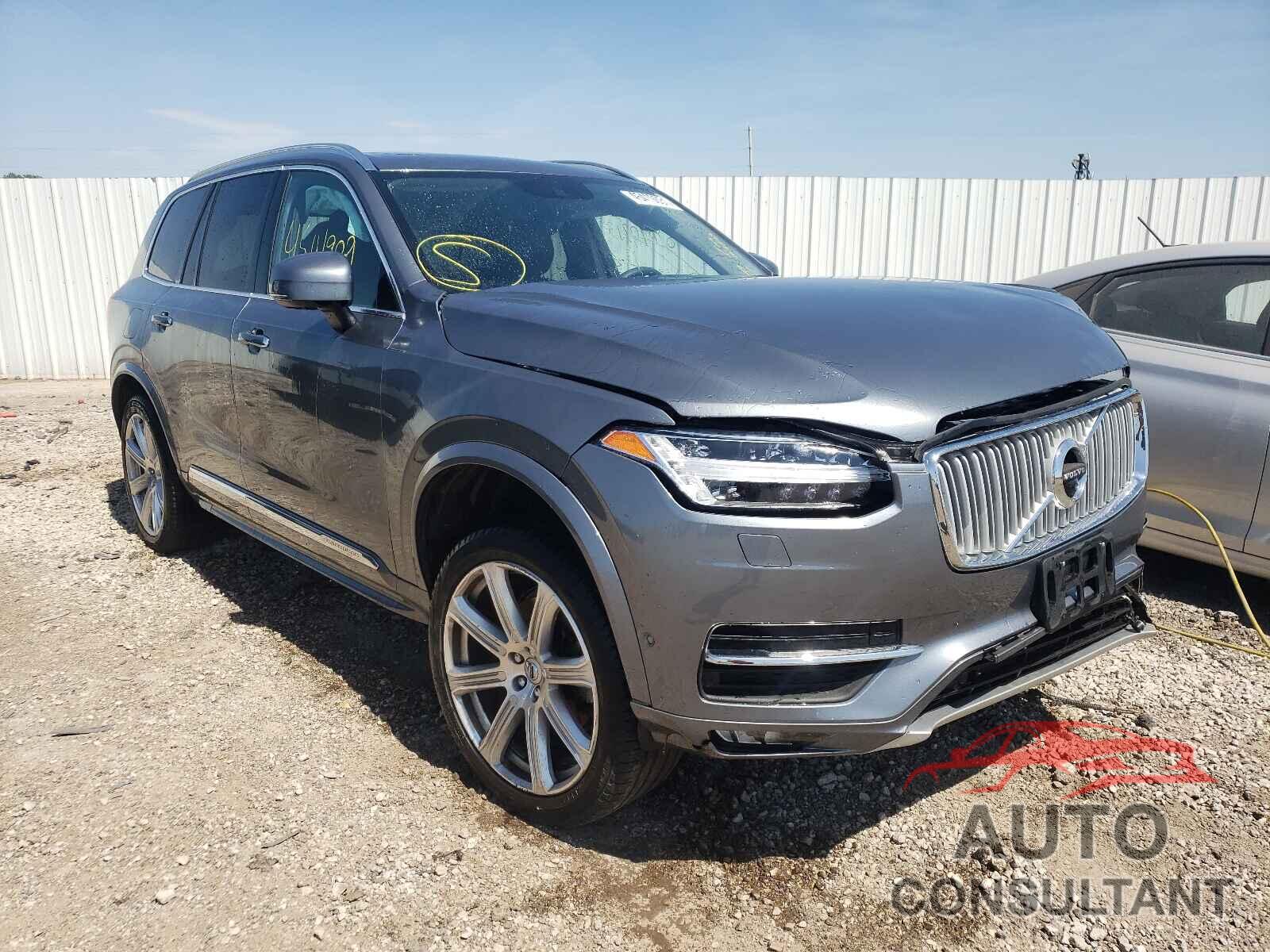 VOLVO XC90 2019 - YV4A22PL2K1466890