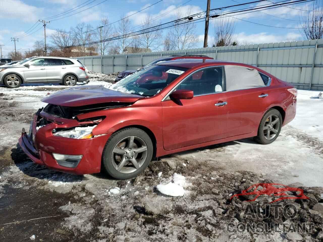 NISSAN ALTIMA 2013 - 1N4AL3AP2DC914267