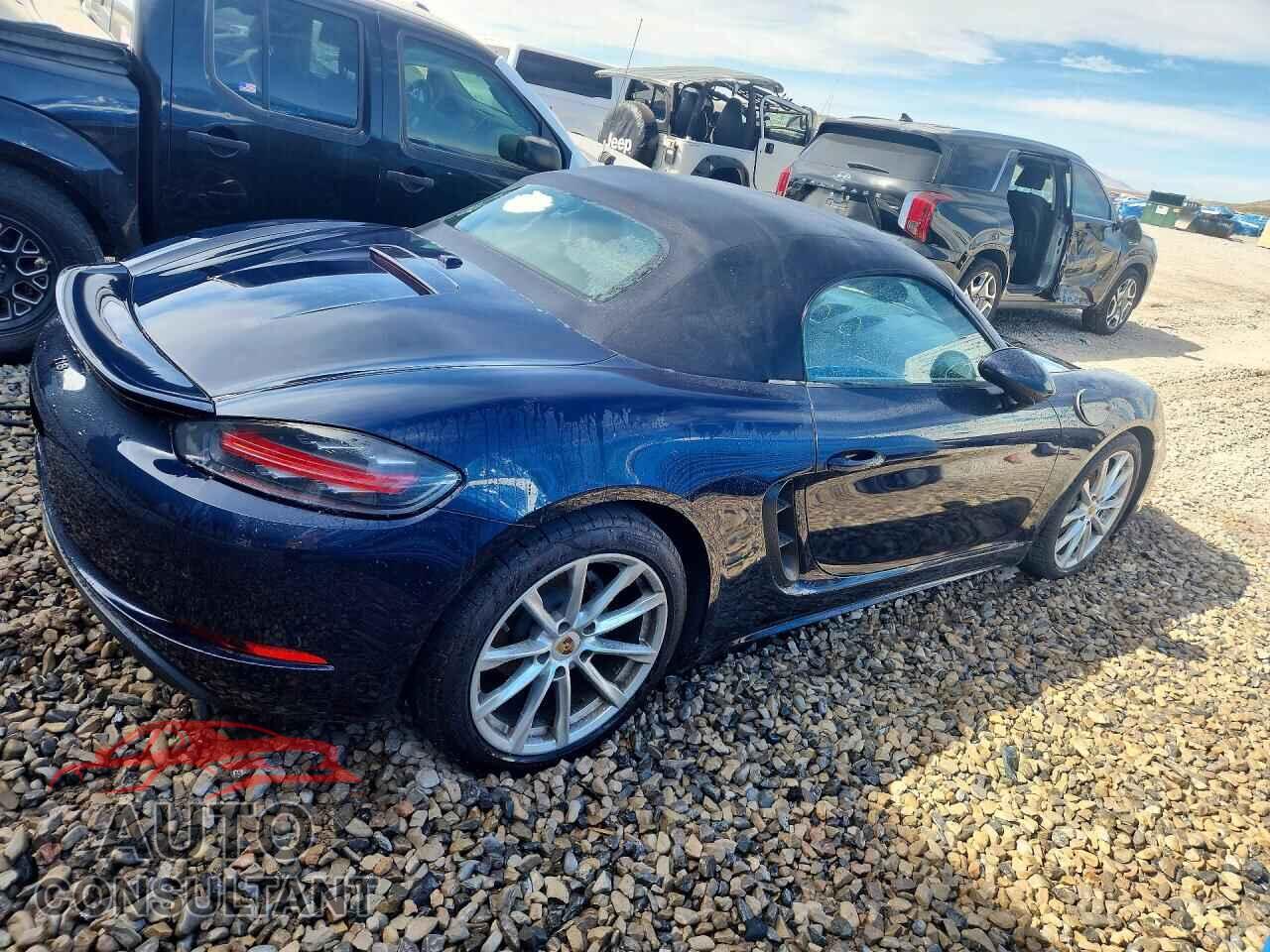 PORSCHE BOXSTER 2019 - WP0CA2A82KS211458