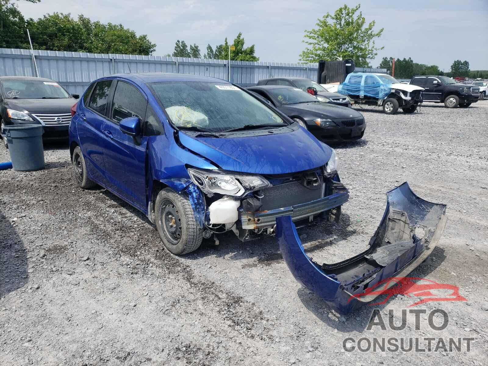 HONDA FIT 2016 - 3HGGK5H78GM106759