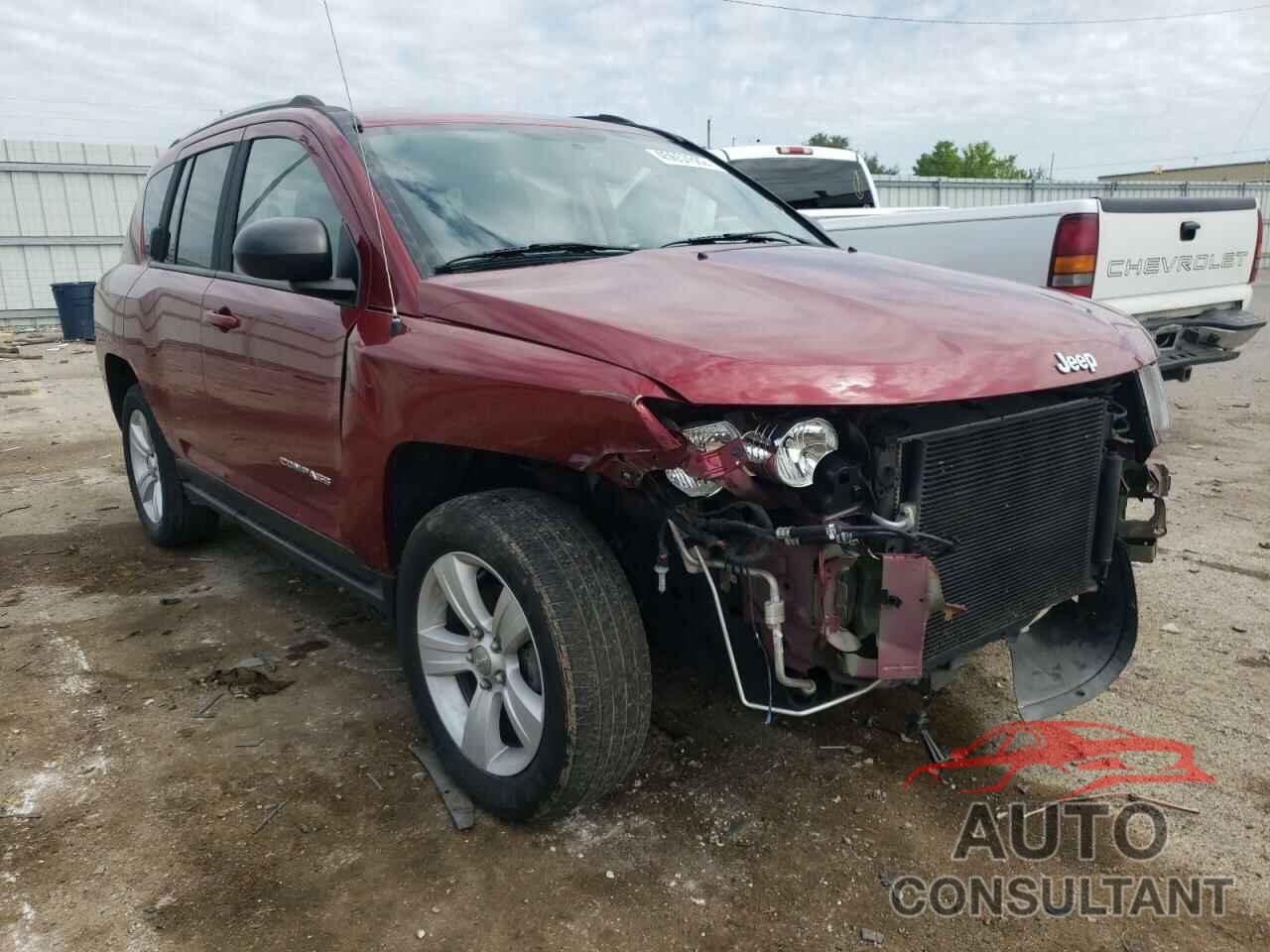 JEEP COMPASS 2016 - 1C4NJDBB4GD638523