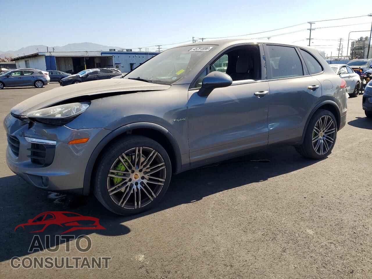 PORSCHE CAYENNE 2016 - WP1AE2A25GLA61725