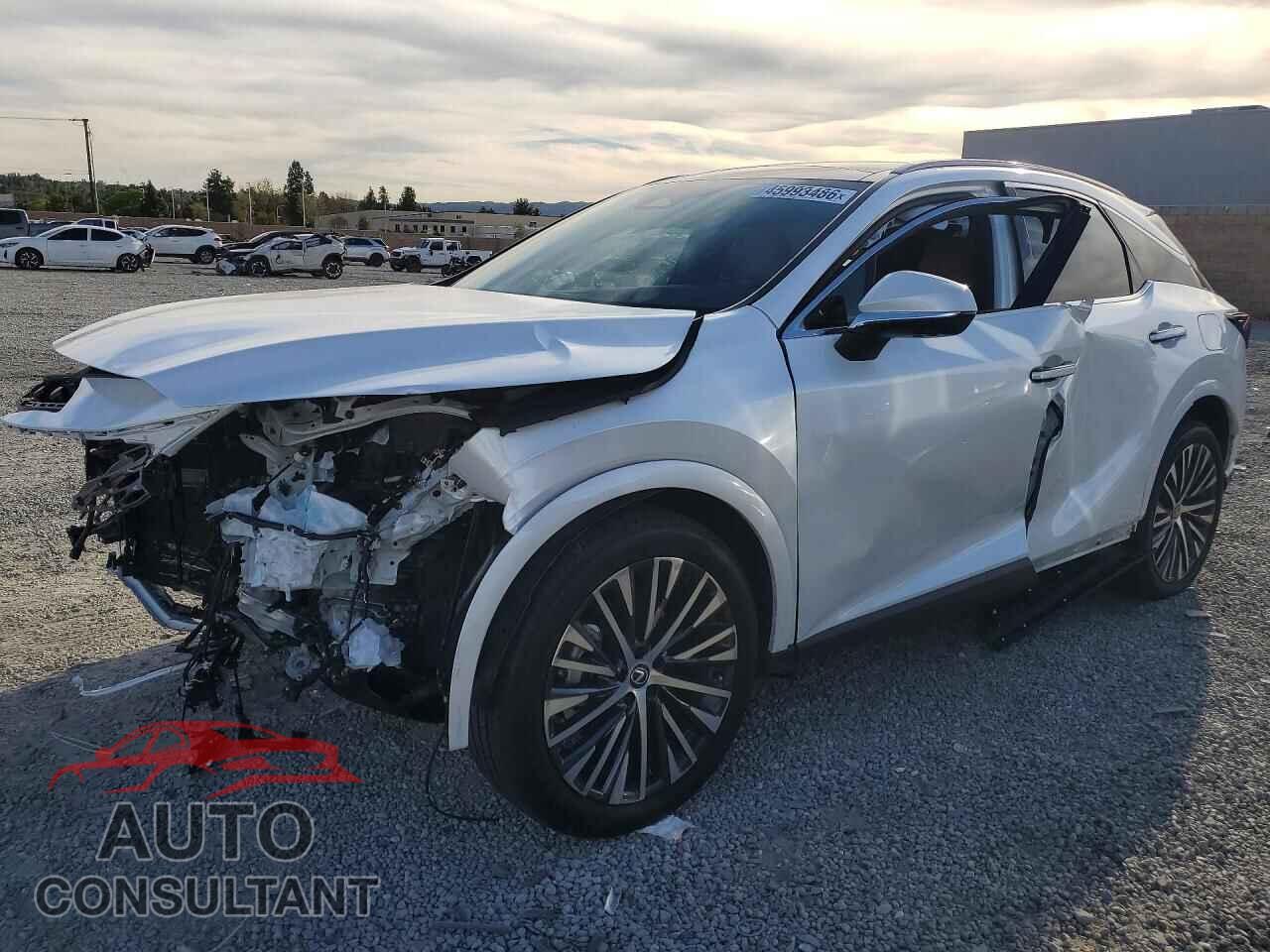 LEXUS UNKNOWN 2025 - 2T2BBMCA5SC104678