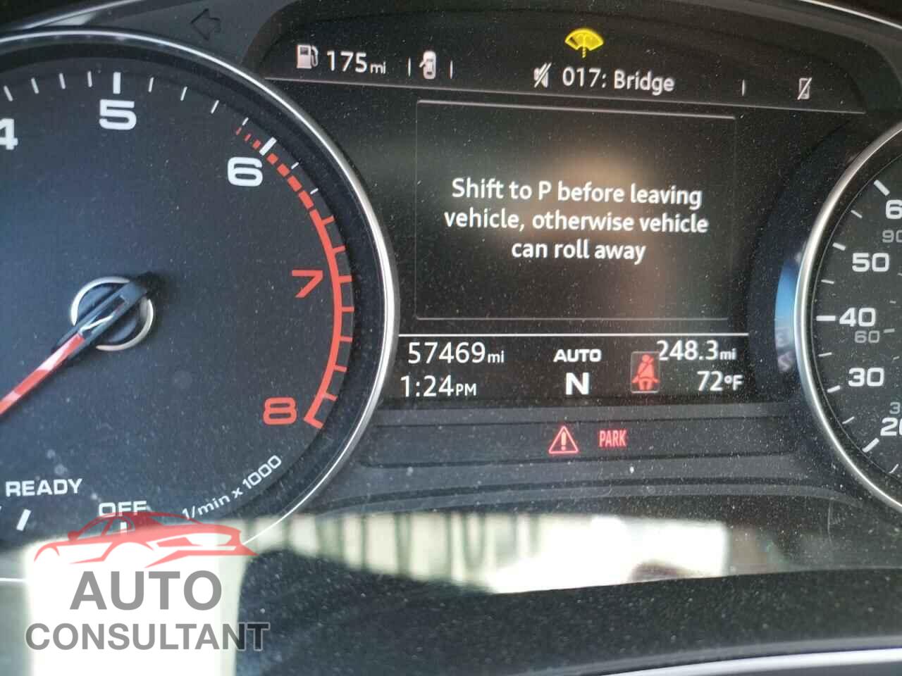 AUDI A4 2018 - WAUKMAF45JA038524