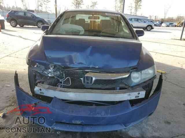 HONDA CIVIC 2009 - 2HGFA166X9H509595