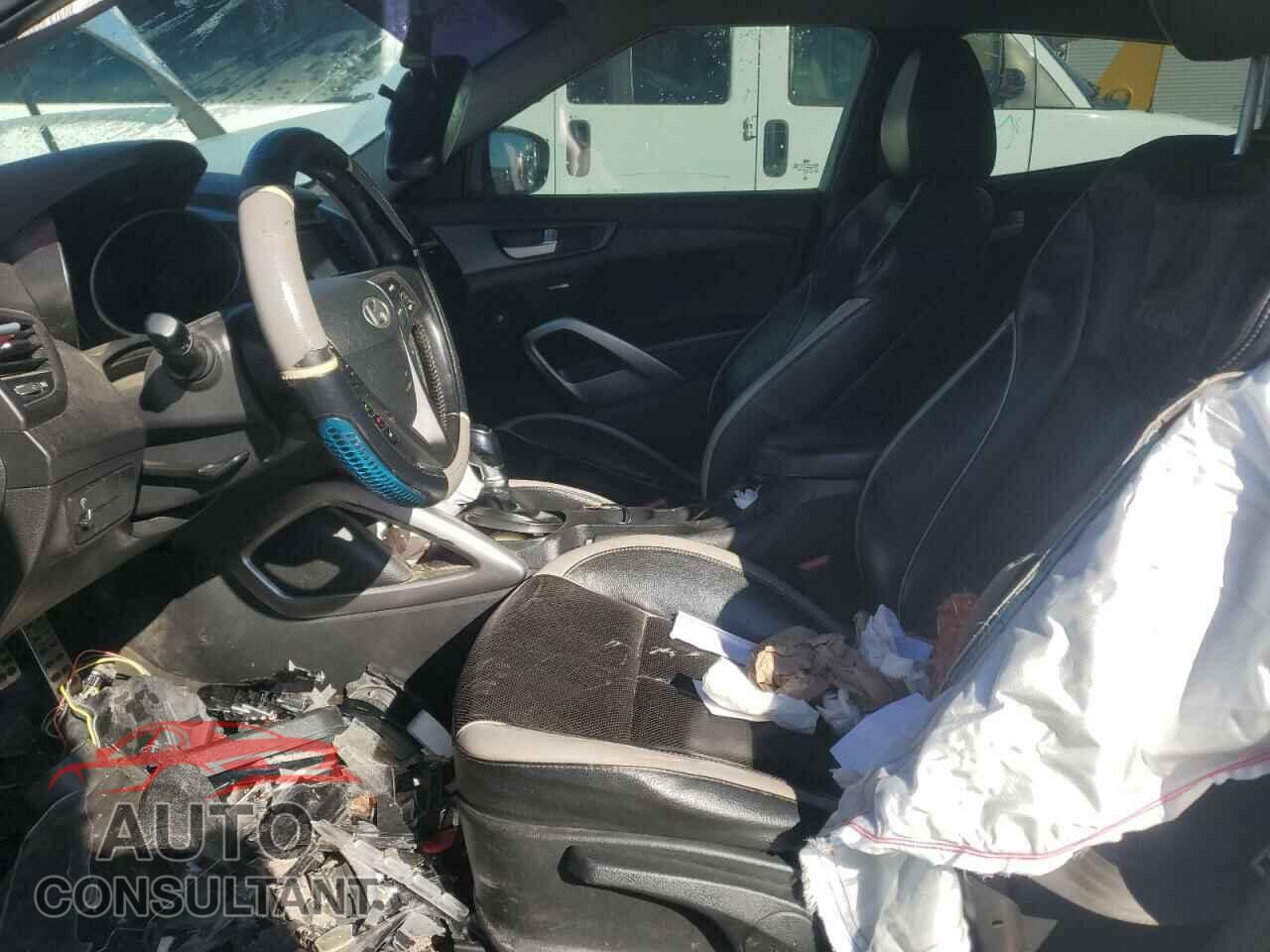 HYUNDAI VELOSTER 2013 - KMHTC6AE6DU177289