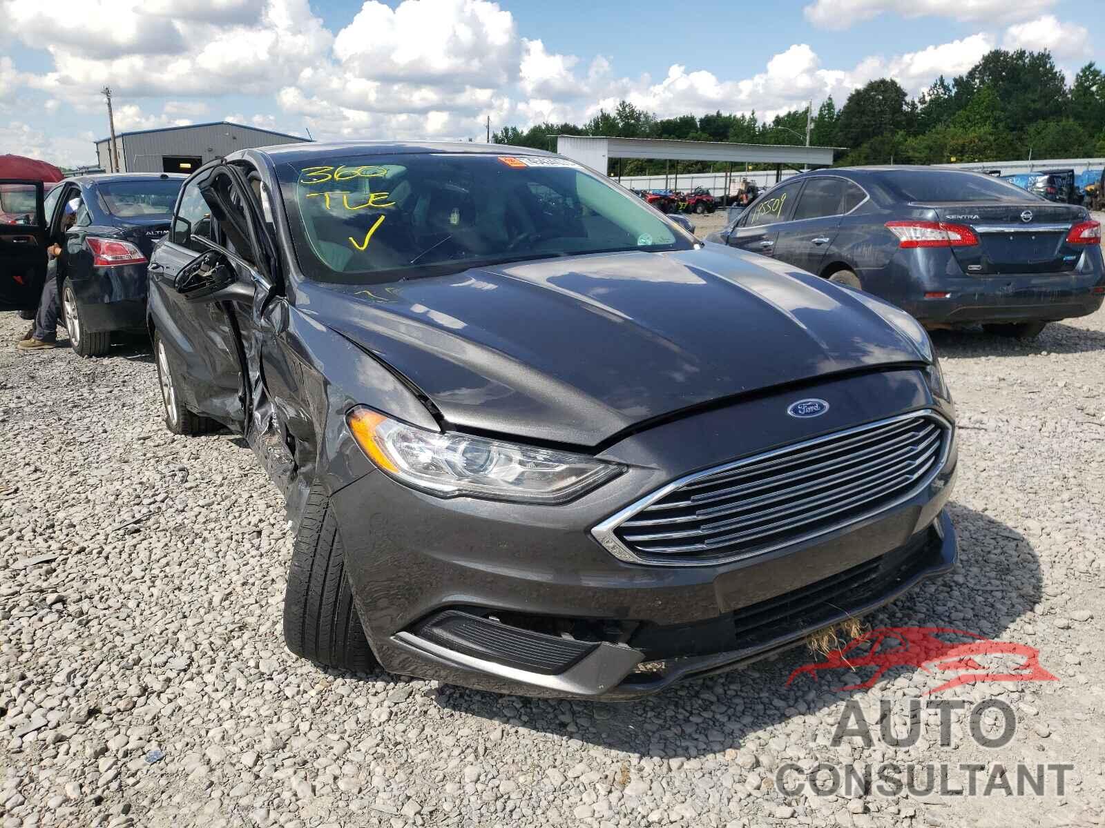 FORD FUSION 2017 - 3FA6P0HD6HR269909