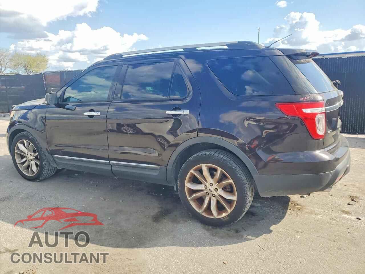 FORD EXPLORER 2013 - 1FM5K7D85DGC37696